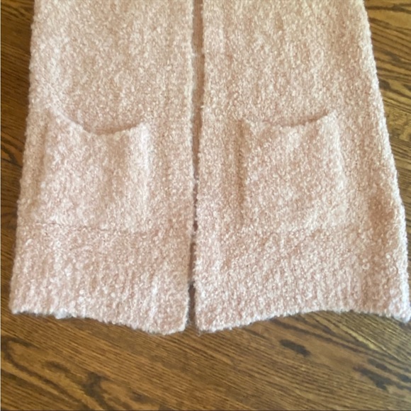 Mia Mai Apricot Long Open Sweater Made in Italy -MEDIUM - Picture 8 of 12